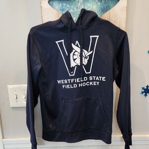 EUC BSN Sports Westfield State Field Hockey Navy Hoodie Women's Sz M